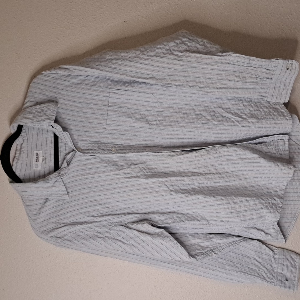 BKE 67 button down shirt size large